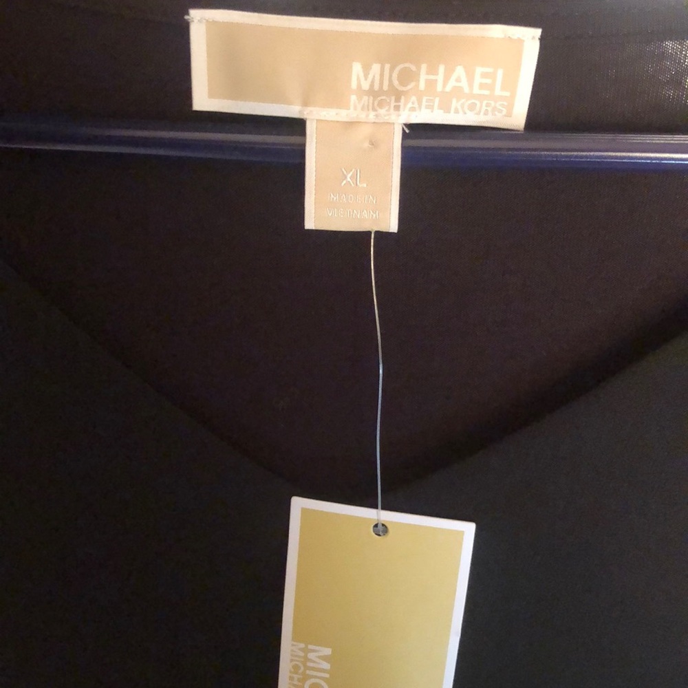 Black Michael Kors shirt